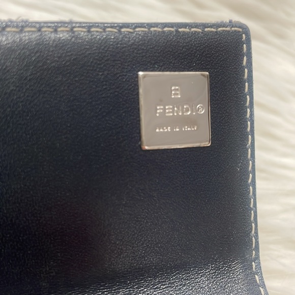 FENDI Zucchino Monogram Wallet - Picture 6 of 16